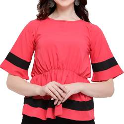Buy Plain Fancy Top By J B Fashion Brand