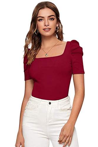 Get Half Sleeves Women Top By J B Fashion by J B Fashion