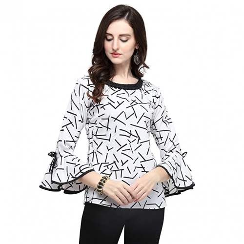 Get Printed Women Top By J B Fashion by J B Fashion