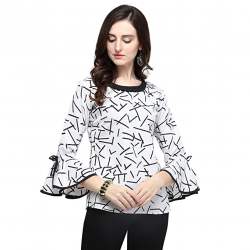 Get Printed Women Top By J B Fashion