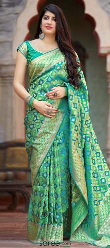 Banarasi Silk Traditional Saree  by B N Ghanty