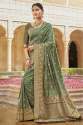 Banarasi Silk Traditional Saree  thumb 2