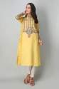 Buy Long Embroidery Work Kurtis  thumb 1