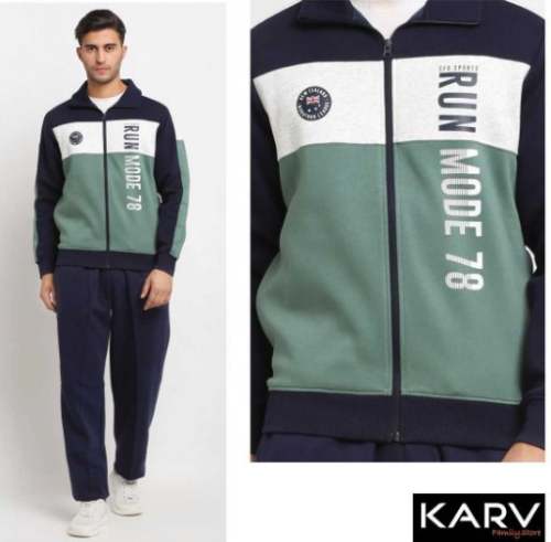Winter Special Full Collar mens Track Suit