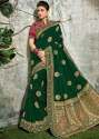 Buy Womens Fancy Designer Banarasi Silk Saree  thumb 1