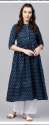 Womens  Hand Blocked Printed Kurti Palazzo  thumb 1