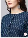 Womens  Hand Blocked Printed Kurti Palazzo  thumb 2
