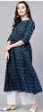 Womens  Hand Blocked Printed Kurti Palazzo  thumb 4