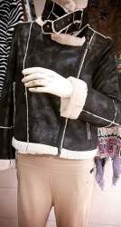 Designer ladies leather jacket 