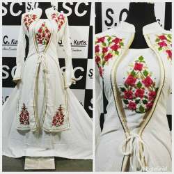 Latest style shrug with Kurtis suit