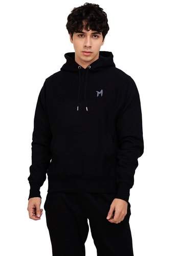 Mens Plain Fleece Hoodies  by Bazaar Hungama