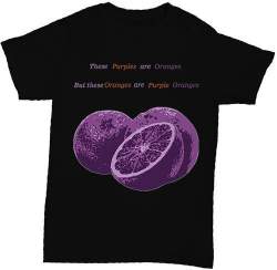 Round Neck Printed Ladies  T shirt 