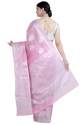 Buy Chandrakala Cotton Linen Blend Saree For Women thumb 1