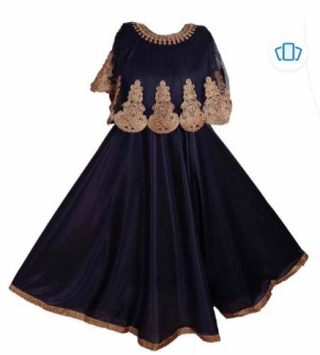 5-10 Year Kids Girls Party Wear Dress by Maya Bhai Garments