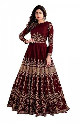 Heavy Party Wear Gown for Women