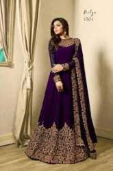 Stylish Anarkali Long Gown Suit 