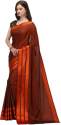 Buy Plain Art Silk Saree By RANGRASIYA CORPORATION thumb 2