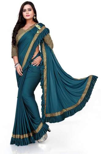 Buy RANGRASIYA CORPORATION Brand Jacquard Saree by Rangrasiya Corporation