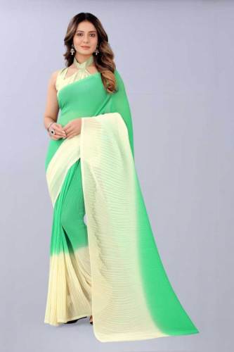 Get Georgette Saree By RANGRASIYA CORPORATION  by Rangrasiya Corporation