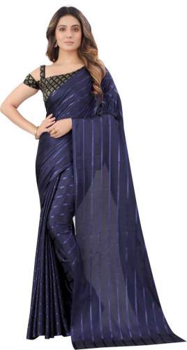 Get RANGRASIYA CORPORATION Brand Satin Saree by Rangrasiya Corporation