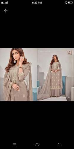 Fancy Ladies Unstitched Suit Material 
