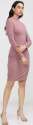 women-bodycon-pink-western-dress