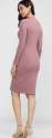 Women Bodycon Pink Western  Dress thumb 1