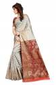 Buy Hinayat Fashion Banarasi Silk Saree At Retail thumb 1