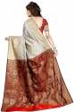 Buy Hinayat Fashion Banarasi Silk Saree At Retail thumb 2