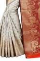 Buy Hinayat Fashion Banarasi Silk Saree At Retail thumb 3
