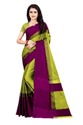 Buy Soft Cotton Silk Saree By Nirmla Fashion by Nirmla Fashion