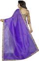 Buy Plain Polycotton Saree By MANJULA SAREE  thumb 1