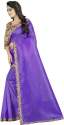 Buy Plain Polycotton Saree By MANJULA SAREE  thumb 2
