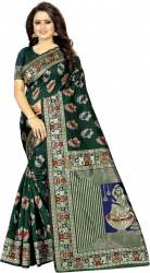 Get Woven Banarasi Silk Saree By MANJULA SAREE