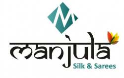 Manjula Saree logo icon