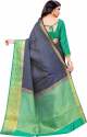 Buy Fancy Kanjivaram Art Silk Saree By RHEY Brand thumb 1