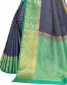 Buy Fancy Kanjivaram Art Silk Saree By RHEY Brand thumb 4