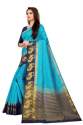 Buy Kanjivaram Pure Silk Saree By RHEY Brand thumb 1