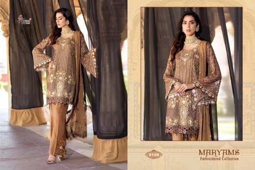 Fabulous Pakistani Suit By Raza Collection  by Raza Collection