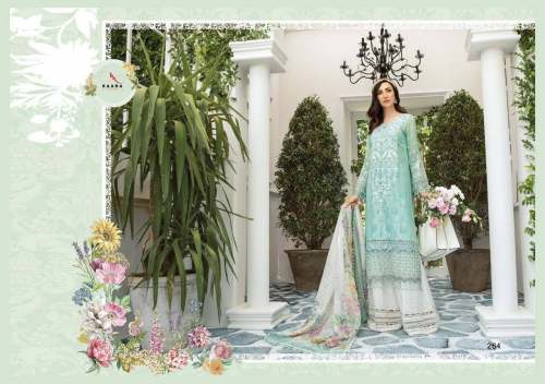 Fancy Pakistani Style Palazzo Suit For ladies by Raza Collection