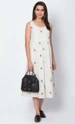 Office Wear Cotton One Piece Frock 