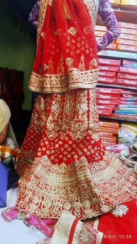 Ladies Bridal Lehenga by Mangaldeep Suit