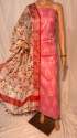 Pure Linen Digital Printed Unstitched Salwar Suit  thumb 1