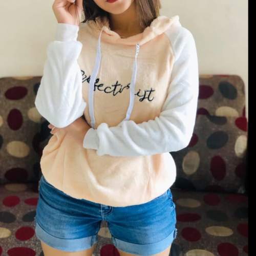 Casual Wear Girls Hoodies  by Agastika Handpicked Collection