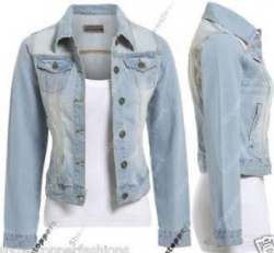Denim Jacket For Girls