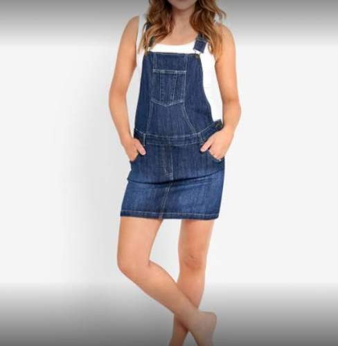 New Arrival Denim Dungaree  by Agastika Handpicked Collection