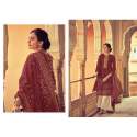 ladies-maroon-jaipuri-print-cotton-ready-suit