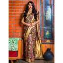 ladies-stylish-print-silk-saree