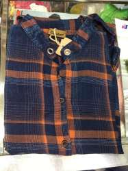 New trend ladies checks shirt 