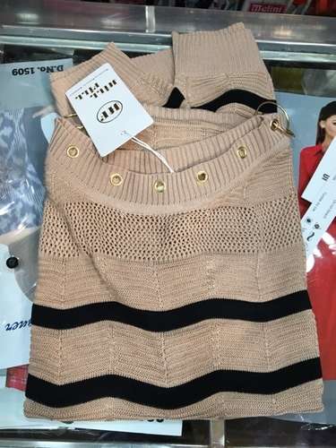 stripes pattern designer Western top 